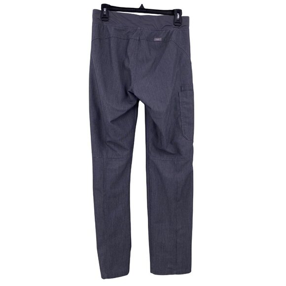 Figs Technical Collection Grey Pants Women's Size Small Tall - Picture 6 of 9